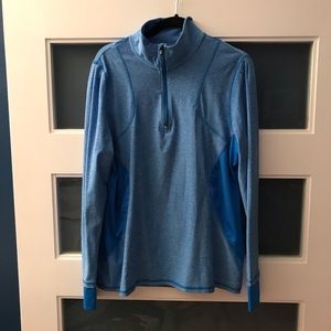 Champion gear half zip pullover